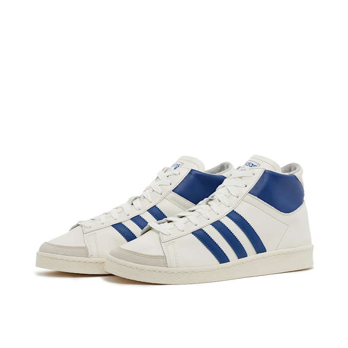 adidas Originals Wmns Jabbar High "Off White Collegiate Royal" beige 84393 1