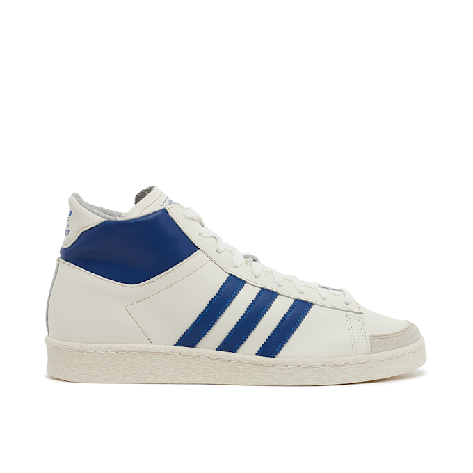 adidas Originals Wmns Jabbar High "Off White Collegiate Royal" beige 84393 2