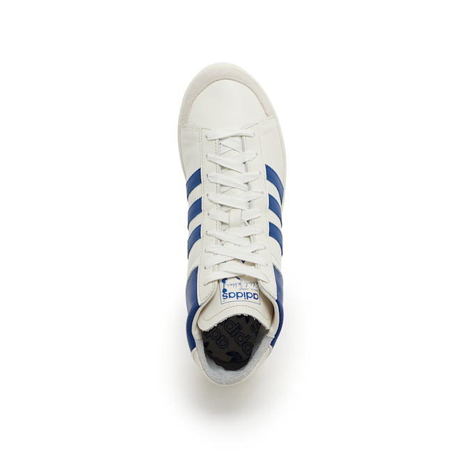 adidas Originals Wmns Jabbar High "Off White Collegiate Royal" beige 84393 4
