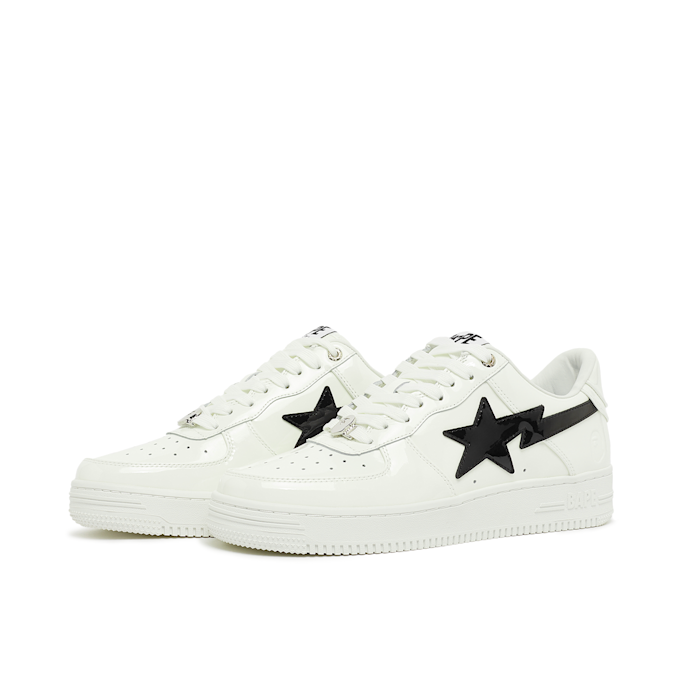 A Bathing Ape Wmns Bape Sta #2 L weiß 84394 1