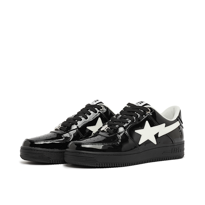 A Bathing Ape Wmns Bape Sta #2 L black 84395 1