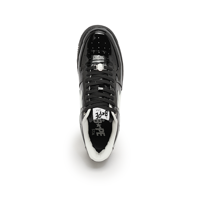 A Bathing Ape Wmns Bape Sta #2 L black 84395 4