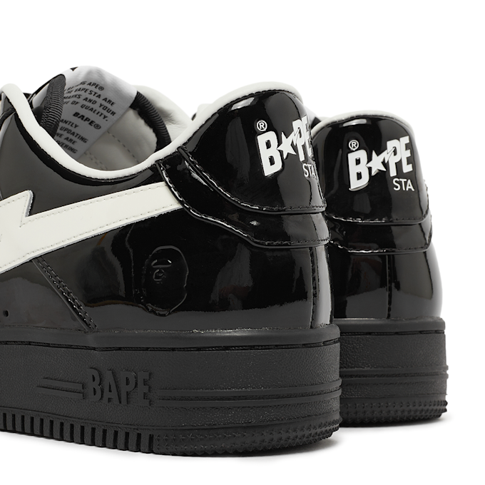 A Bathing Ape Wmns Bape Sta #2 L black 84395 5