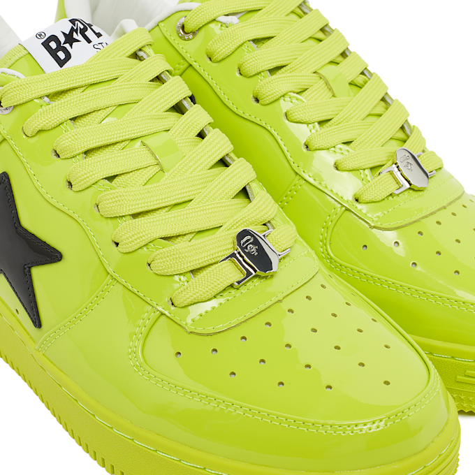 A Bathing Ape Wmns Bape Sta #2 L yellow 84396 6