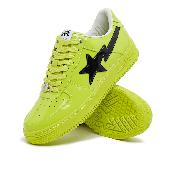 A Bathing Ape Wmns Bape Sta #2 L geel 84396 7