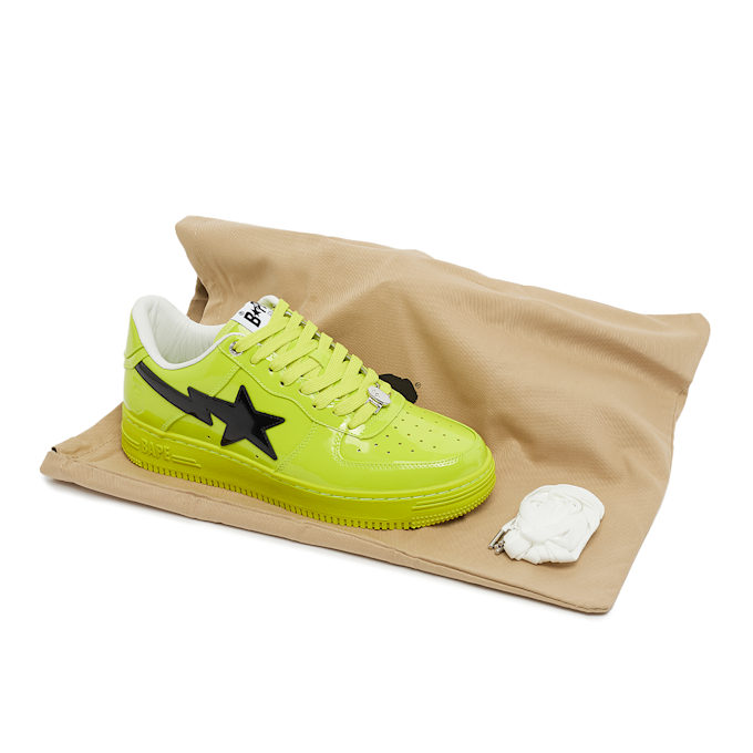 A Bathing Ape Wmns Bape Sta #2 L yellow 84396 8