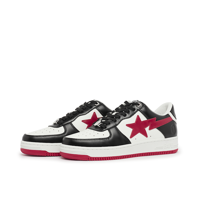 A Bathing Ape Wmns Bape Sta #2 L black 84399 1