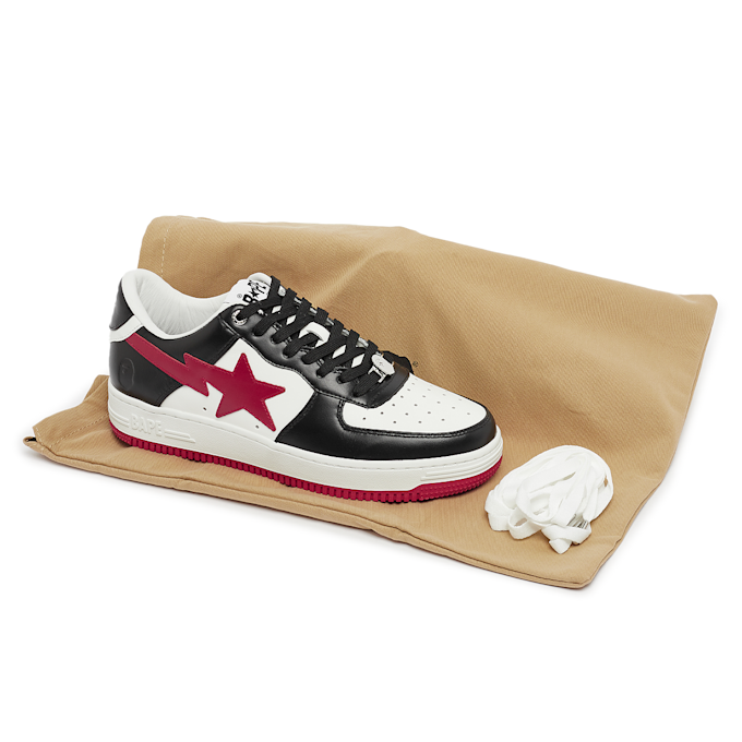 A Bathing Ape Wmns Bape Sta #2 L black 84399 8