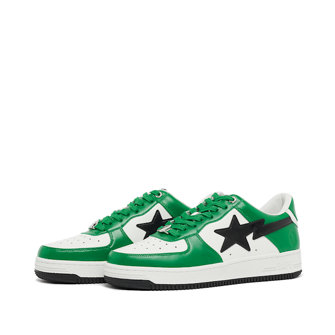 A Bathing Ape Wmns Bape Sta #2 L groen 84400 1