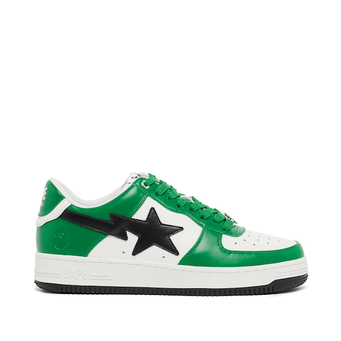 A Bathing Ape Wmns Bape Sta #2 L green 84400 2