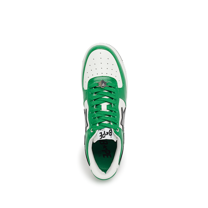 A Bathing Ape Wmns Bape Sta #2 L green 84400 4