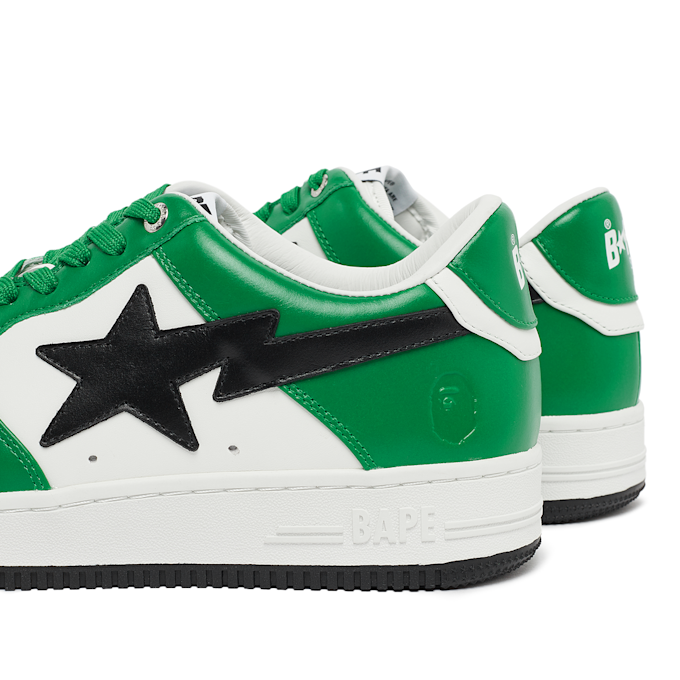 A Bathing Ape Wmns Bape Sta #2 L green 84400 5