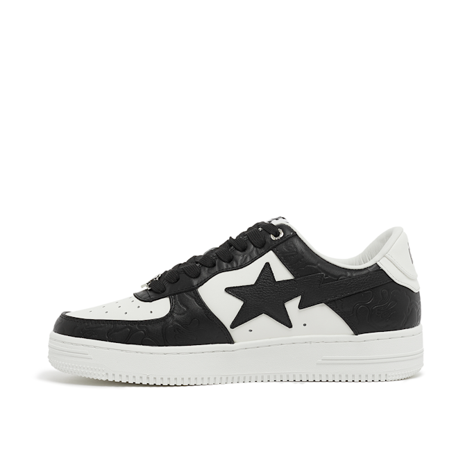 A Bathing Ape Wmns Bape Sta #4 L black 84401 3