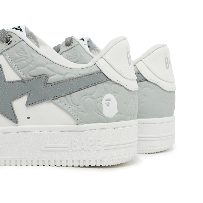 A Bathing Ape Wmns Bape Sta #4 L grey 84398 5