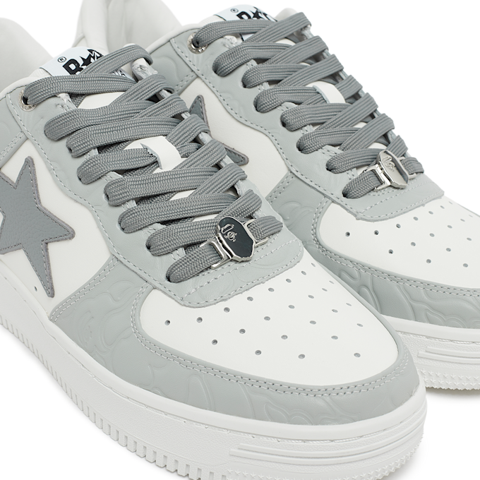 A Bathing Ape Wmns Bape Sta #4 L grau 84398 6