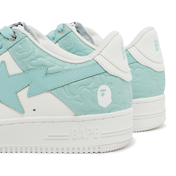 A Bathing Ape Wmns Bape Sta #4 L blue 84403 5