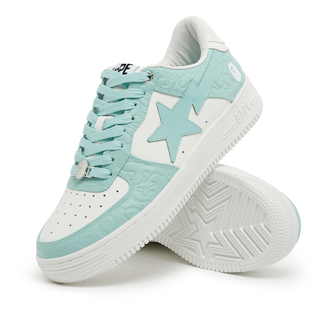 A Bathing Ape Wmns Bape Sta #4 L blauw 84403 7