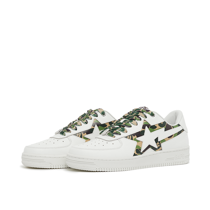 A Bathing Ape Wmns Sta ABC Camo Cutout L green 84406 1