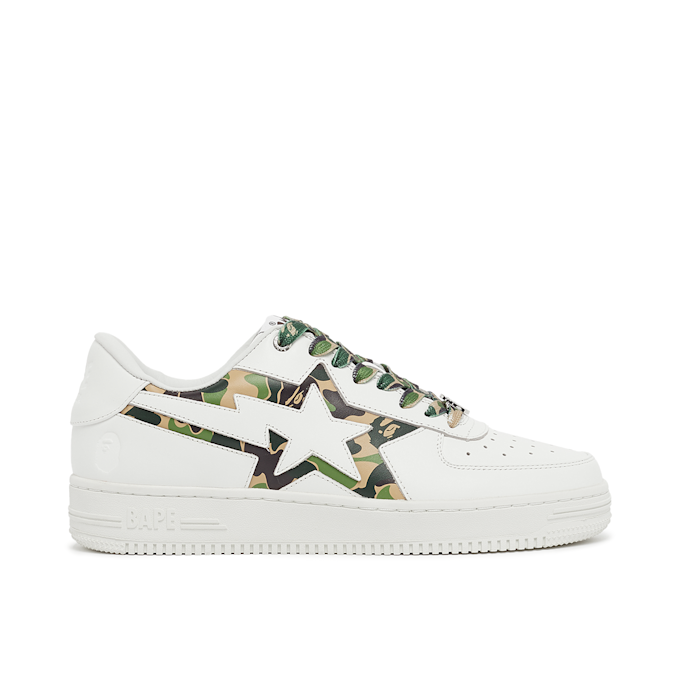 A Bathing Ape Wmns Sta ABC Camo Cutout L groen 84406 2