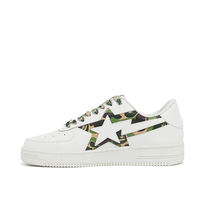 A Bathing Ape Wmns Sta ABC Camo Cutout L grün 84406 3