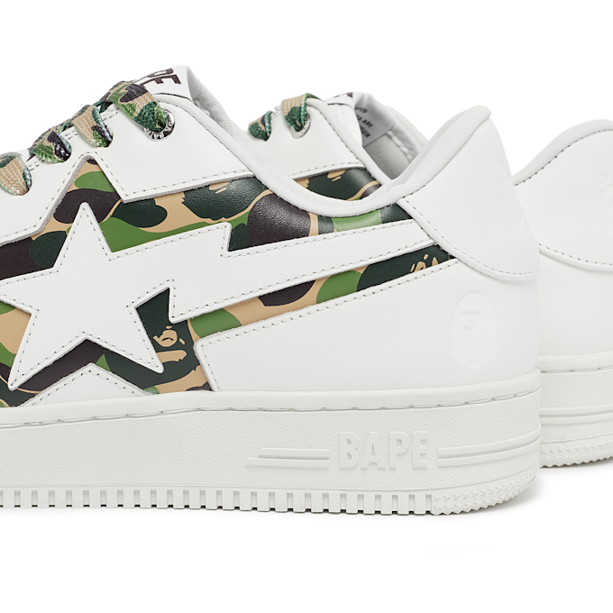 A Bathing Ape Wmns Sta ABC Camo Cutout L groen 84406 5