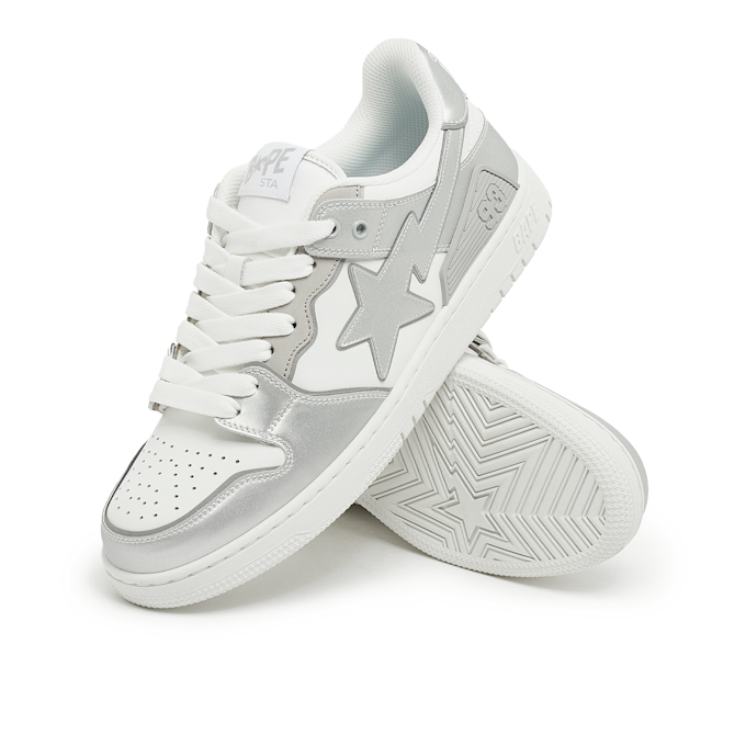 A Bathing Ape Wmns Bape Sk8 Sta #4 L wit 84407 7