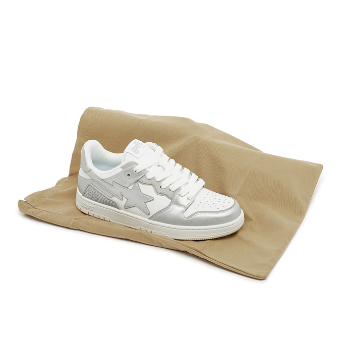 A Bathing Ape Wmns Bape Sk8 Sta #4 L wit 84407 8