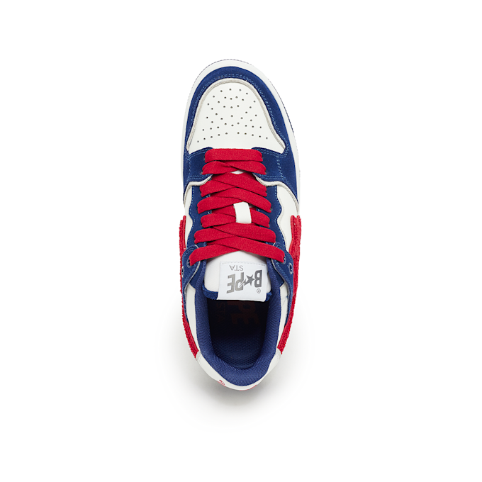 A Bathing Ape Wmns Bape Sk8 Sta #4 L blauw 84408 4