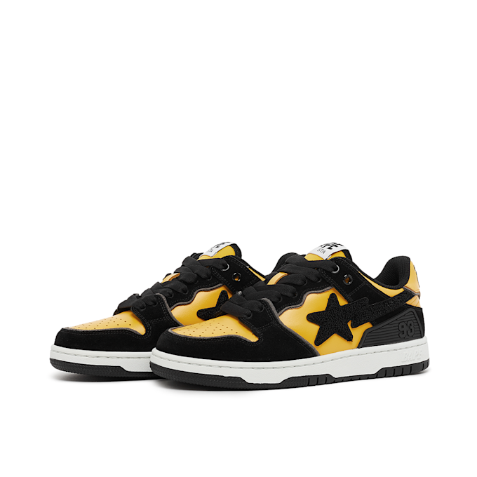 A Bathing Ape Wmns Bape Sk8 Sta #4 L geel 84410 1