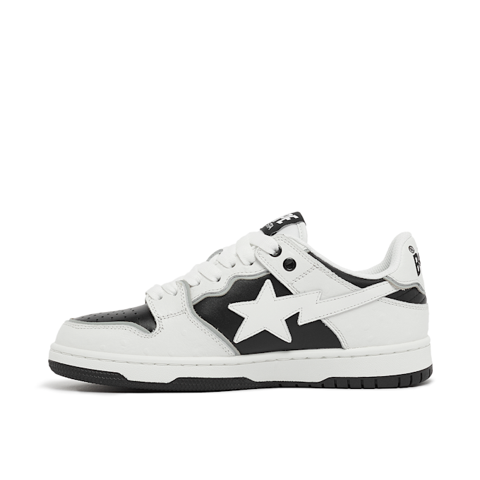 A Bathing Ape Wmns SK8 STA #1 L schwarz 84411 3