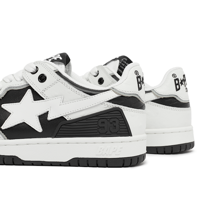 A Bathing Ape Wmns SK8 STA #1 L schwarz 84411 5