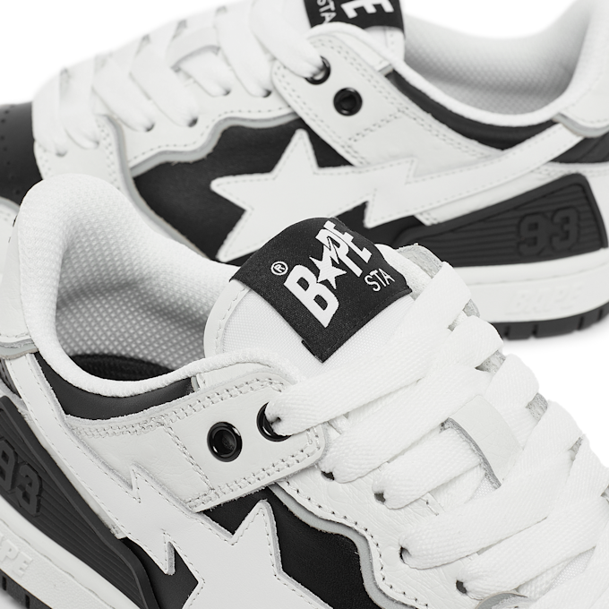 A Bathing Ape Wmns SK8 STA #1 L black 84411 6