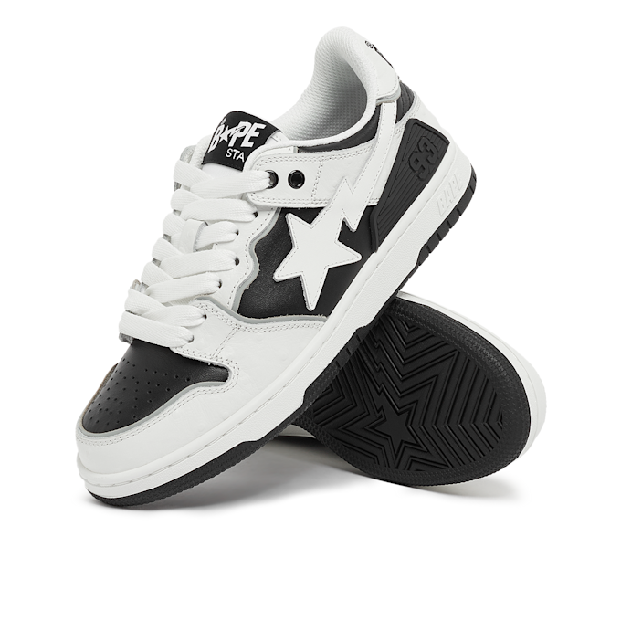 A Bathing Ape Wmns SK8 STA #1 L black 84411 7