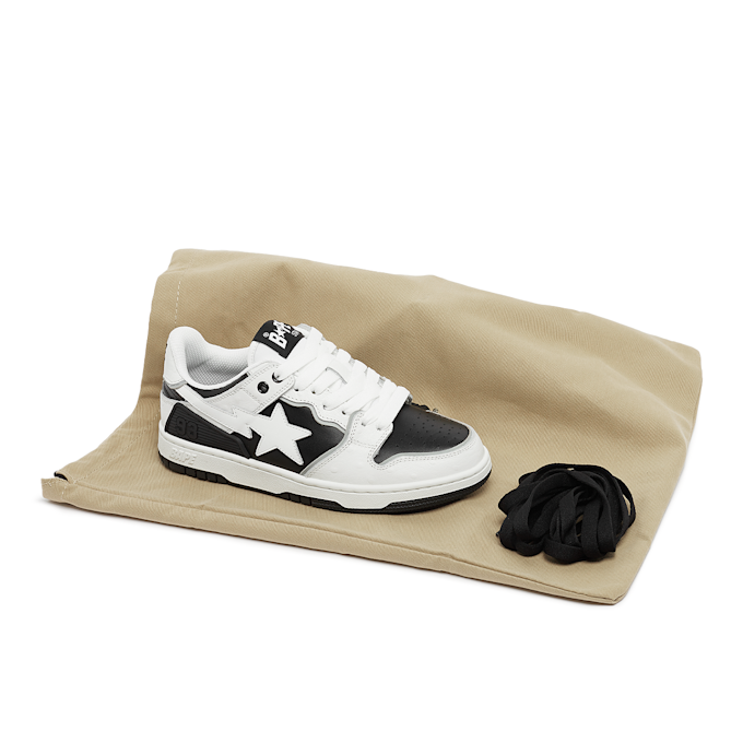 A Bathing Ape Wmns SK8 STA #1 L black 84411 8