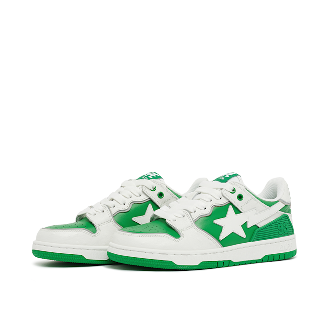 A Bathing Ape Wmns SK8 STA #1 L grün 84412 1