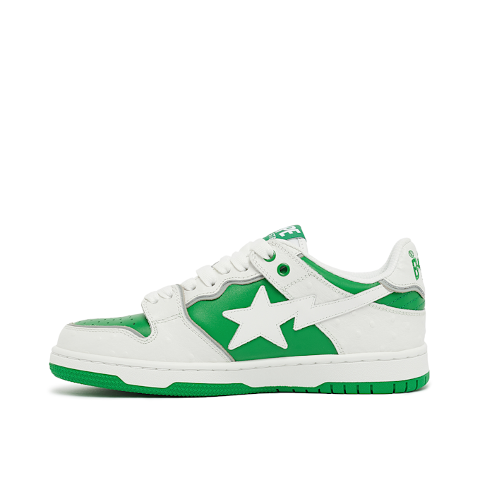 A Bathing Ape Wmns SK8 STA #1 L grün 84412 3