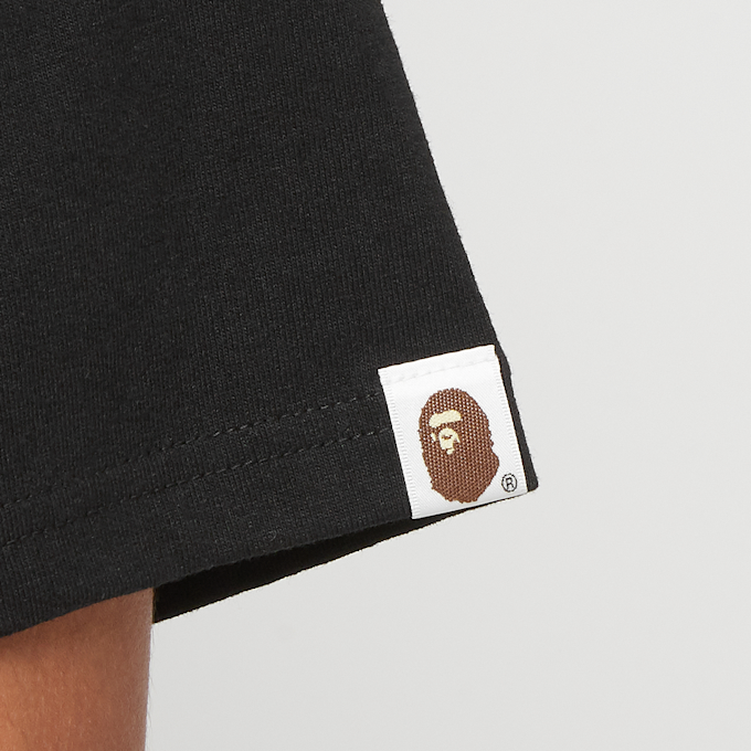 A Bathing Ape One Point Garment Dyed Pocket T-Shirt zwart 84415 6