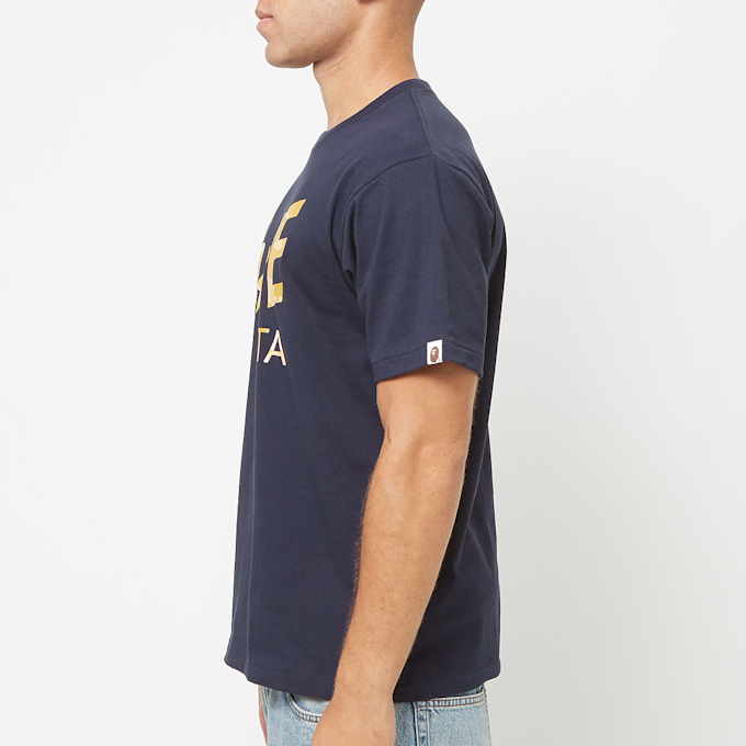 A Bathing Ape Color Camo Bape Sta Logo Tee M blue 89953 3