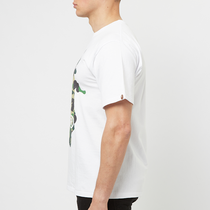 A Bathing Ape ABC Camo Rebuild Big Ape Head Tee white 86734 3