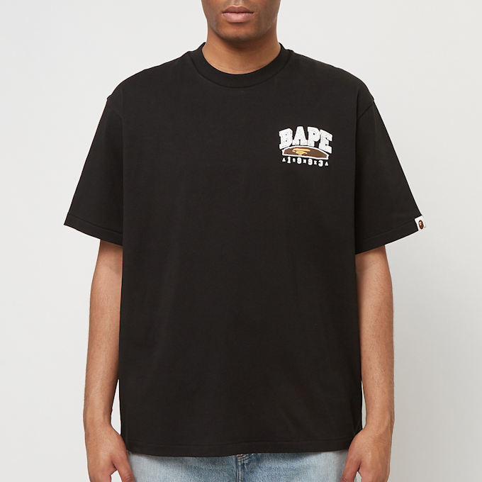 A Bathing Ape Hand Draw BAPE Tee black 89958 2