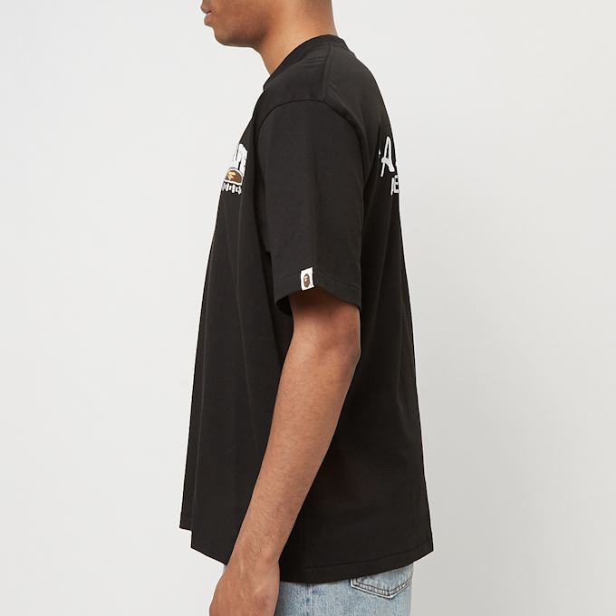 A Bathing Ape Hand Draw BAPE Tee black 89958 3