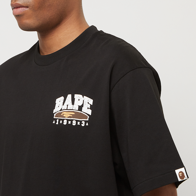 A Bathing Ape Hand Draw BAPE Tee black 89958 5