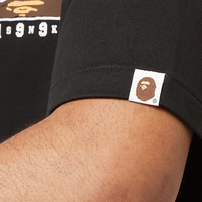 A Bathing Ape Hand Draw BAPE Tee black 89958 7