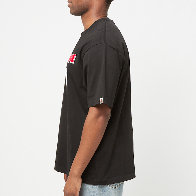 A Bathing Ape Triple Ape Head Tee black 84735 3