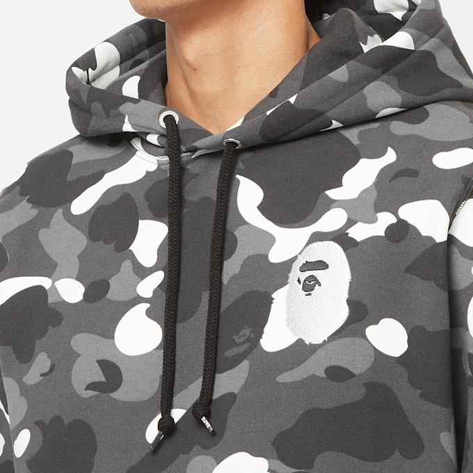 A Bathing Ape City Camo Large Ape Head Hoodie zwart 84741 5