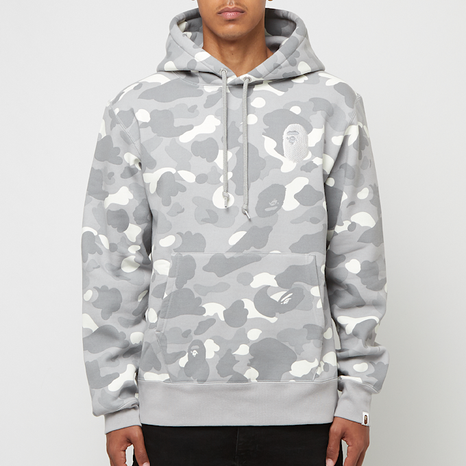 A Bathing Ape City Camo Large Ape Head Hoodie grey 88934 2