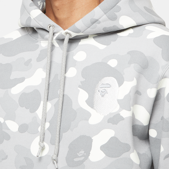 A Bathing Ape City Camo Large Ape Head Hoodie grey 88934 5