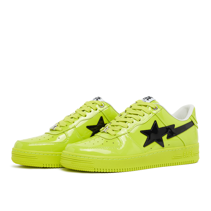 A Bathing Ape Bape Sta #2 M1 gelb 88053 1