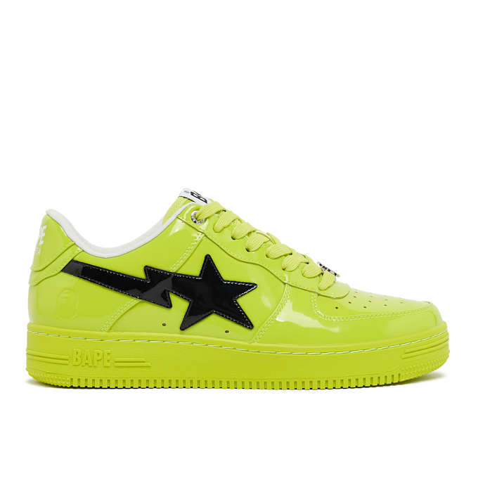 A Bathing Ape Bape Sta #2 M1 gelb 88053 2
