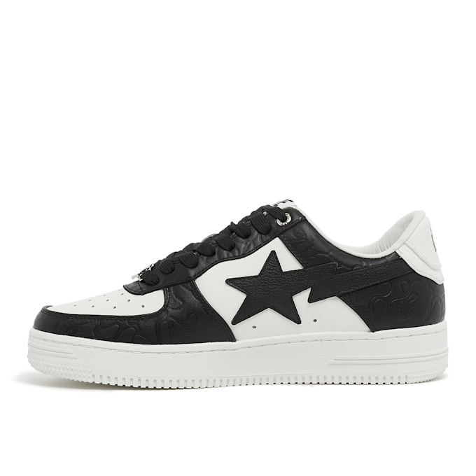 A Bathing Ape Bape Sta #4 M1 black 89534 3
